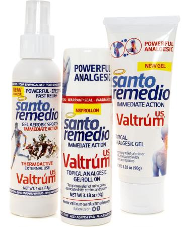 Valtrum Fast and Effective Relief. The only Natural Components Gel for External use with Powerful Action, Whose Effects are perceived Within 40 Seconds of Being Used. - Buy Online on GoSupps.com