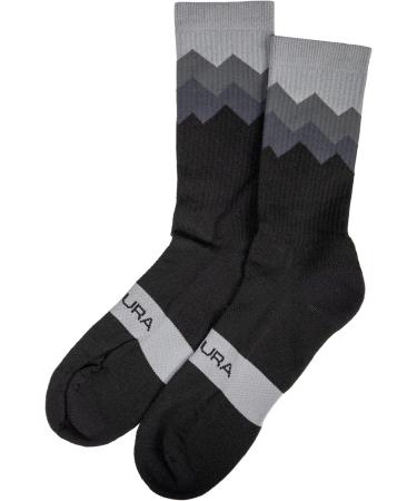 Buy Endura Men's Jagged Cycling Socks L-XL Black | Best International Shipping & Quality Cycling Gear - Buy Online on GoSupps.com