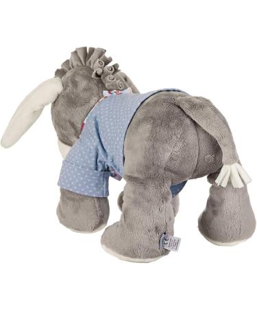 Buy Sterntaler Emmi Toy Star for Babies | 37cm Grey/Light Blue | International Shipping - Buy Online on GoSupps.com