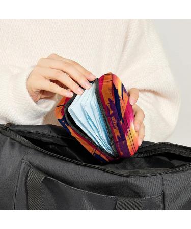 Women's Bonds Storage Pockets Stillpad Halter - Portable Period Kit & Feminine Product Bag | Shipyard Sunset Silhouette - Buy Online on GoSupps.com