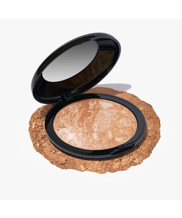 LAURA GELLER NEW YORK Baked Face and Body Frosting Illuminating Bronzer Powder Weightless Creamy Texture - 08 Tahitian Ginger