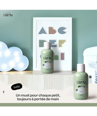 Lili&Mu Natural Oils for Children 150ml | Baby Massage Oil Jojoba Oil Calendula Extract Vitamin E | Vegan Body Oil Nourish Moisturizing Skin - Buy Online on GoSupps.com