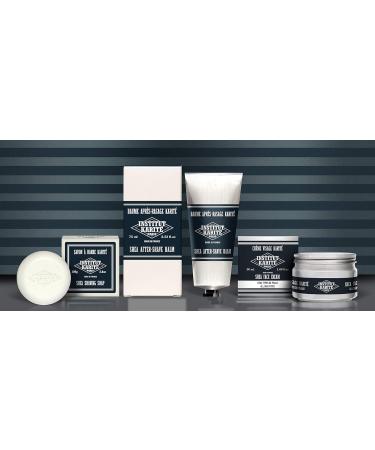 Institut Karit Paris Man After Shave Balm 75ml - Pure Shea Butter Soothing Post-Shave Care for Men - Buy Online on GoSupps.com