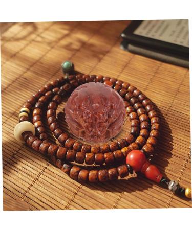 Healeeved Wooden Massage Globe Stick - Chinese Baoding Balls for Tension Relief & Relaxation | Perfect for Fitness & Massage Therapy - Buy Online on GoSupps.com