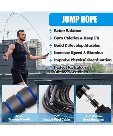Yoga Blocks Set with Mini Ball, Resistance Bands, Jump Rope & Gym Bag - Pilates & Stretching Accessories - Buy Online on GoSupps.com