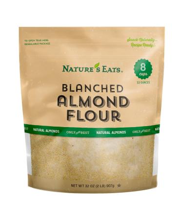 Nature's Eats Blanched Almond Flour, 32 Ounce