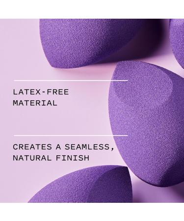Keys Soulcare Natural Beauty Makeup Blending Sponge - Gentle & Angled for Precise Application Vegan & Cruelty-Free - Buy Online on GoSupps.com