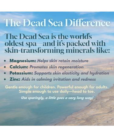 Dead Sea Warehouse - Amazing Minerals Moisturizer - Body Lotion for extremely dry skin - Great for Face Body & Hands - For Women Men & Children- Fragrance Free 8.8 Ounce (Pack of 1) - Buy Online on GoSupps.com