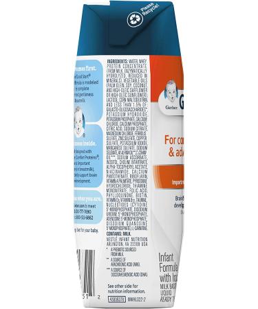 Gerber Good Start GentlePro Baby Formula 8.45oz - Ready to Feed (Pack of 24) | Prebiotics for Healthy Development - Buy Online on GoSupps.com