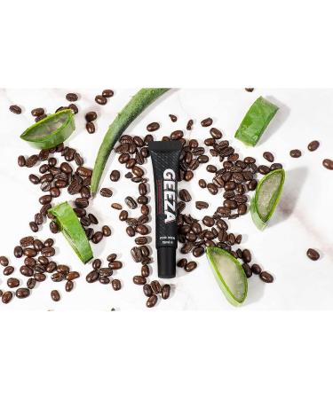 Geeza Men's Eye Cream Reduce Dark Circles and Puffiness Advanced Formula Male Eye Bag Removal Designed to Improve Elasticity Nourish the Under Eyes 15ml - Buy Online on GoSupps.com