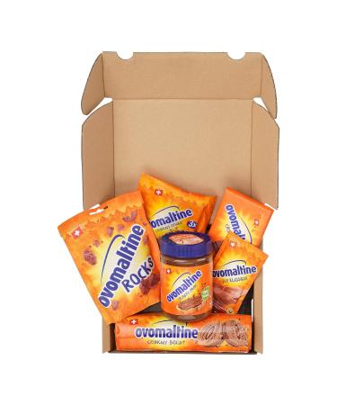 Delicious Gourmet Box: 900g Ovomaltine Mix Biscuits & Spread - International Shipping Available - Buy Online on GoSupps.com
