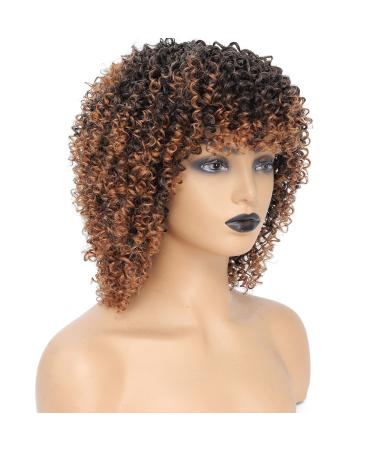 fallsea Braided Wigs For Black Women Curly Afro Wigs For Black Women Synthetic Wigs For Black Women T30