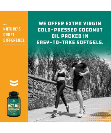 C8 MCT Coconut Oil Softgels - Body Sculpting & Brain Health Support - Non GMO Gluten Free Keto Pills - Buy Online on GoSupps.com