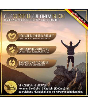  PURE PASSION Pure Passion Shilajit Extra High Dose Capsules 1000 mg 50% Humic Acid 12% Fulvic Acid Original Shilajit Mineral Rich Himalayan Original Shilajit - Buy Online on GoSupps.com