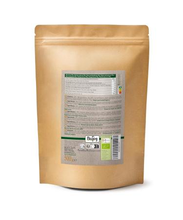 Buy Biojoy Organic Almonds Whole (500g) - Natural Unsalted & Raw Almond Kernels for Healthy Snacking | International Shipping Available - Buy Online on GoSupps.com