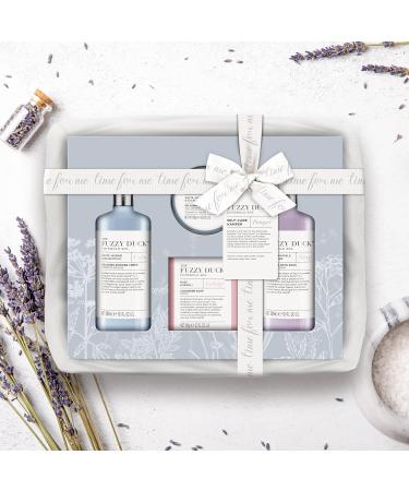 Baylis & Harding Fuzzy Duck Cotswold Spa Self-Care Pamper Hamper - Vegan Friendly Luxury Gift Set - Buy Online on GoSupps.com