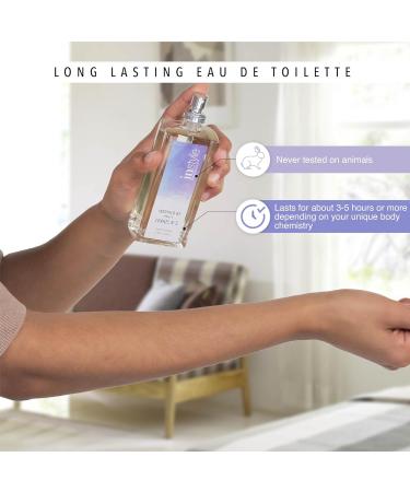 Instyle Fragrances | Inspired by Chanel's Chanel No. 5 | Women s Eau de Toilette | Vegan Paraben Free | Never Tested on Animals | 3.4 Fluid Ounces - Buy Online on GoSupps.com