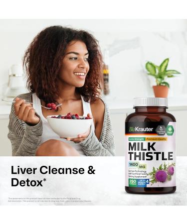 BIO KRAUTER Ashwagandha Tincture 4 Fl. Oz. & Milk Thistle 250 Capsules - Buy Online on GoSupps.com