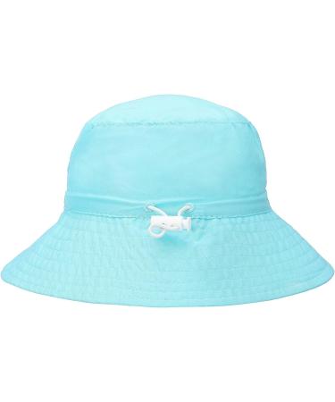 HSYZZY Baby Sun Hat UPF 50+ Toddler Beach Bucket Hat | Adjustable Cap for Boys and Girls (2-4 Years), Aqua - Buy Online on GoSupps.com