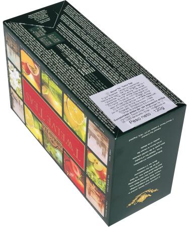 Ahmad Tea Twelve Teas - Assortiment de 12 types de th noir et de th vert aux saveurs diff rentes - 60 sachets de th emball s individuellement scell s avec ar me et avec ruban 120g de th Pack of 2 - Buy Online on GoSupps.com