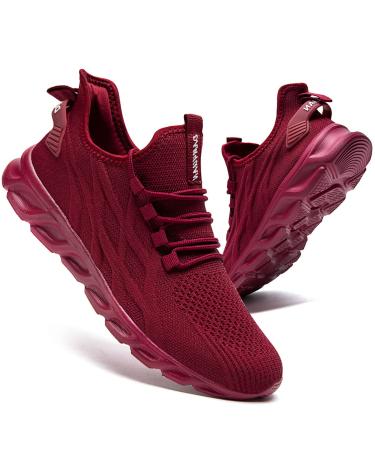 CAIQDM shoes men running shoes sneaker outdoor sports shoes sneakers men jogging shoes breathing active running shoes men walking shoes leisure shoes fitness shoes 44 EU W vineyards