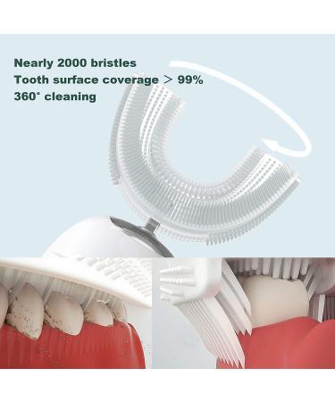 Sunartec Ultrasonic Electric Toothbrush - Advanced 360 Sonic Teeth Whitening Kit for Adults | Portable U-V Cleaning, Air-Drying Charger, IPX7 Waterproof - Buy Online on GoSupps.com