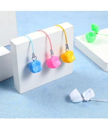 Coheali 5th White Toothed Treasure Chest - Tooth Holder Necklace for Lost Teeth | Perfect Baby Gift & Child Tooth Save Chain - Buy Online on GoSupps.com