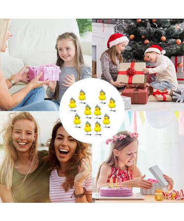 Duck Plush Hairpin - Yellow Duck Plush Hair Clips Hair Pins For Styling Portable Plush Duck Hairpin Collection for Kids & Girls - Buy Online on GoSupps.com