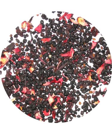 Elderberry Fruit Herbal Tea - Medicinal Properties - 4 OZ - Buy Online on GoSupps.com