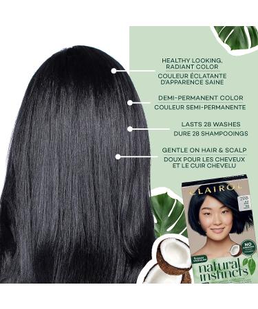 Clairol Natural Instincts 6C Light Brown Demi-Permanent Hair Dye - 5.85 Fl Oz - Buy Online on GoSupps.com