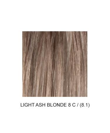 Buy Prorituals Hair Color Cream LIGHT ASH BLONDE 8C (8.1) | International Shipping Available - Buy Online on GoSupps.com