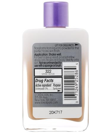 L'Oreal Paris Magic Nude Liquid Powder SPF 18 Makeup in Sand Beige - 0.91 oz - Buy Online on GoSupps.com