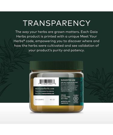 Gaia Herbs Golden Milk Supplement Powder - Organic Turmeric, Ashwagandha, Dates & More - 4.3 Oz (35-Day Supply) - Buy Online on GoSupps.com
