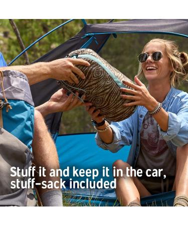 Kelty Bestie Insulated Camping Blanket & Picnic Ground Sheet - Sunflower Design | Indoor/Outdoor Throw | Colorado Designed - Buy Online on GoSupps.com