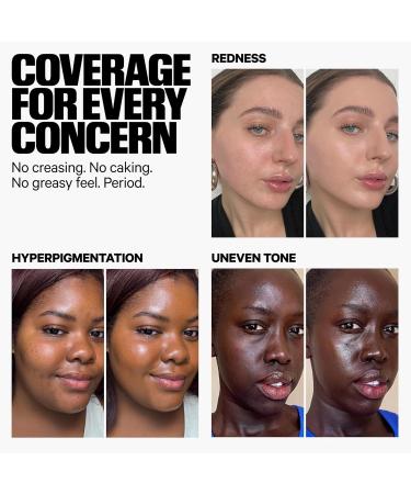Milk Makeup Hydro Grip Hydrating Gel Skin Tint 12HR Lightweight Buildable Coverage with Hyaluronic Acid for Natural Dewy Finish Non-Comedogenic 6 Light Medium w/Neutral to Cool Undertones 1oz - Buy Online on GoSupps.com
