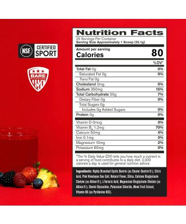BARE PERFORMANCE NUTRITION BPN G.1.M Sport Fruit Punch 25 Servings + Recover Post-Workout Muscle Recovery Drink Mix Fruit Punch 25 Servings | Endurance Fuel + Recovery Bundle - Buy Online on GoSupps.com