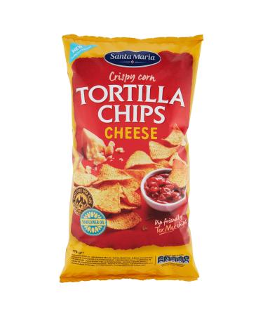 Santa Maria Santa Maria Tortilla Chips Cheese 475G