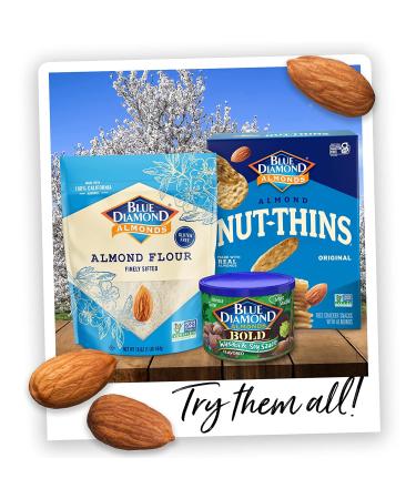 Blue Diamond Salt N' Vinegar Almonds - 16 Oz Resealable Bag (Pack of 1) - Buy Online on GoSupps.com