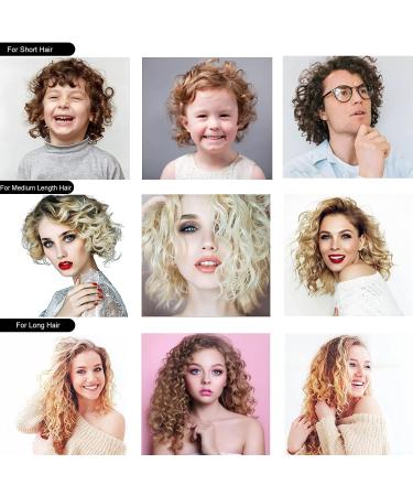 AIMERVO 13MM Thin Curling Iron | 1/2 Inch Tongs for Tight Curls | LCD Display, 11 Heat Settings | Tourmaline Ceramic Barrel | 30Sec Heat-Up | For All Hair Types - Long & Short Hair - Buy Online on GoSupps.com