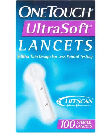 OneTouch UltraSoft Lancets 100 Each - Pack of 6 | Reliable Blood Sampling | Fast Shipping - Buy Online on GoSupps.com