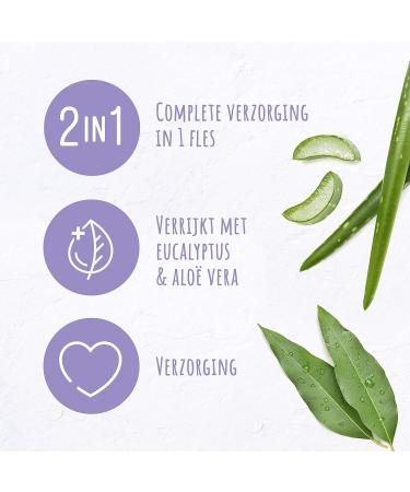  Andrelon Andrelon Men Hair & Body Shampoo for hair and body - 6 x 300 ml - Economy Pack - Buy Online on GoSupps.com