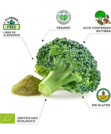 DRASANVI - BROCCOLI 150g ORGANIC DRASANVI - Buy Online on GoSupps.com