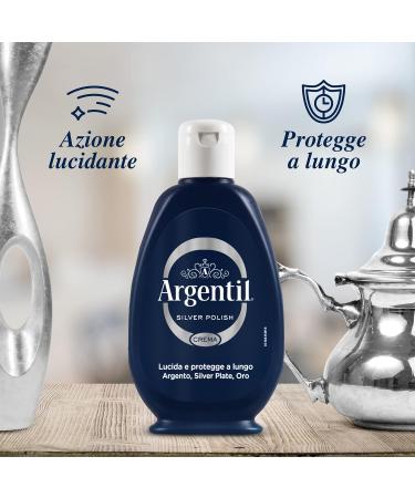 Argentil Silver Polish Cream 150 ml | Best ECommerce for International Shipping - Buy Online on GoSupps.com