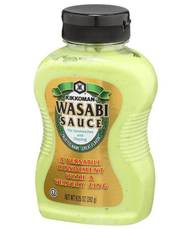 Kikkoman Wasabi Sauce 9.25 oz - Authentic Japanese Condiment - Buy Online on GoSupps.com