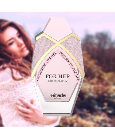 MIRADA Dresscode For Her Women's Eau de Parfum (EDP) 2.8 FL. Oz (85ml) Women s Perfume with Notes of Strawberry Raspberry Blackberry Sour Cherry Black Currant Mandarin Orange Lemon Violet - Buy Online on GoSupps.com