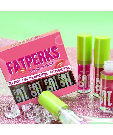 4PCS Glitter Liquid Lip Gloss Set - Long Lasting & Moisturizing Lip Oil - High-Shine Lip Plumper & Tinted Lip Balm - Buy Online on GoSupps.com