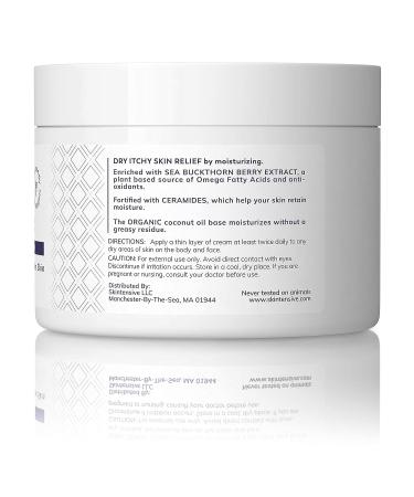 SKINTENSIVE Sea Buckthorn Butter - Organic Coconut Oil Body Butter for Eczema & Dry Skin Relief - Buy Online on GoSupps.com