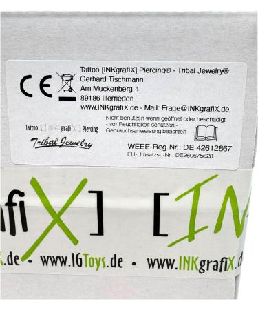  Tattoo INKgrafiX Piercing Aloe Green Soap Concentrated Liquid 0.5 L for 5 Litres Green Soap Tattoo Care / Cleaning INKgrafiX Germany Professional Studio IG42248 Vegan - Buy Online on GoSupps.com