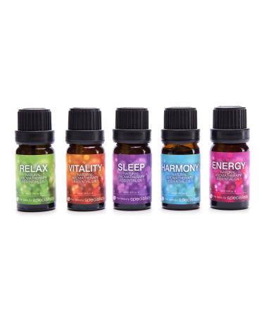 Rio Beauty Wellbeing Essential Oil Collection Gift Set