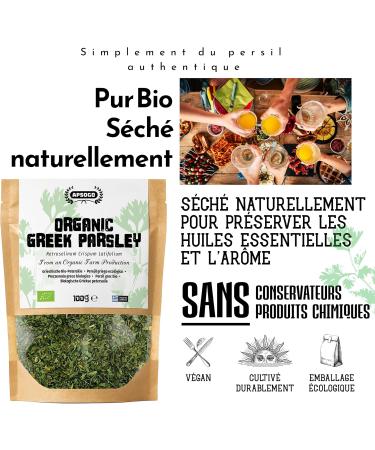 Apsogo Persil Persil S ch Bio Produit en Gr ce Qualit Premium & Ar me Frais (100g) - Buy Online on GoSupps.com